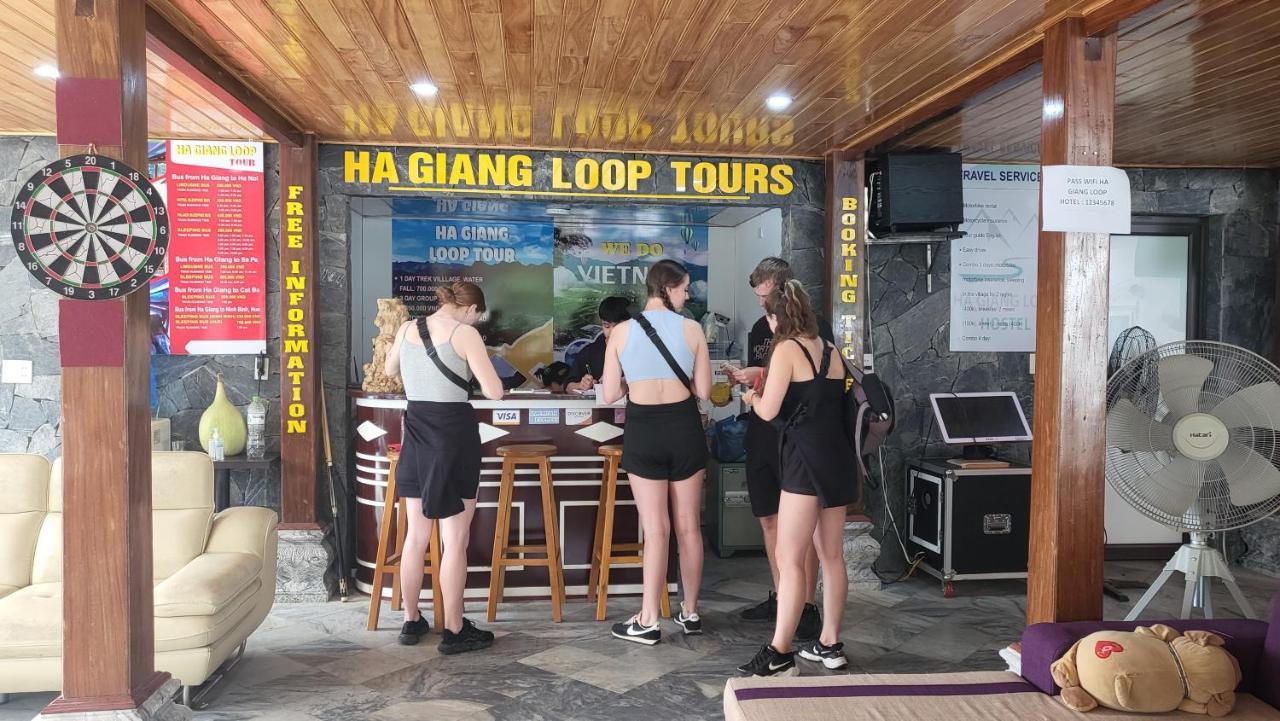 Ha Giang Loop Hostel & Tours Exterior photo